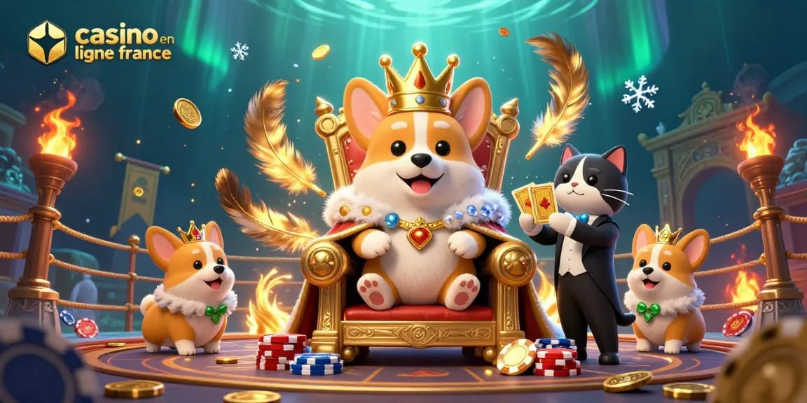 Découvrez le monde fascinant du casino en ligne France avec des personnages amusants et des éléments de jeu captivants.